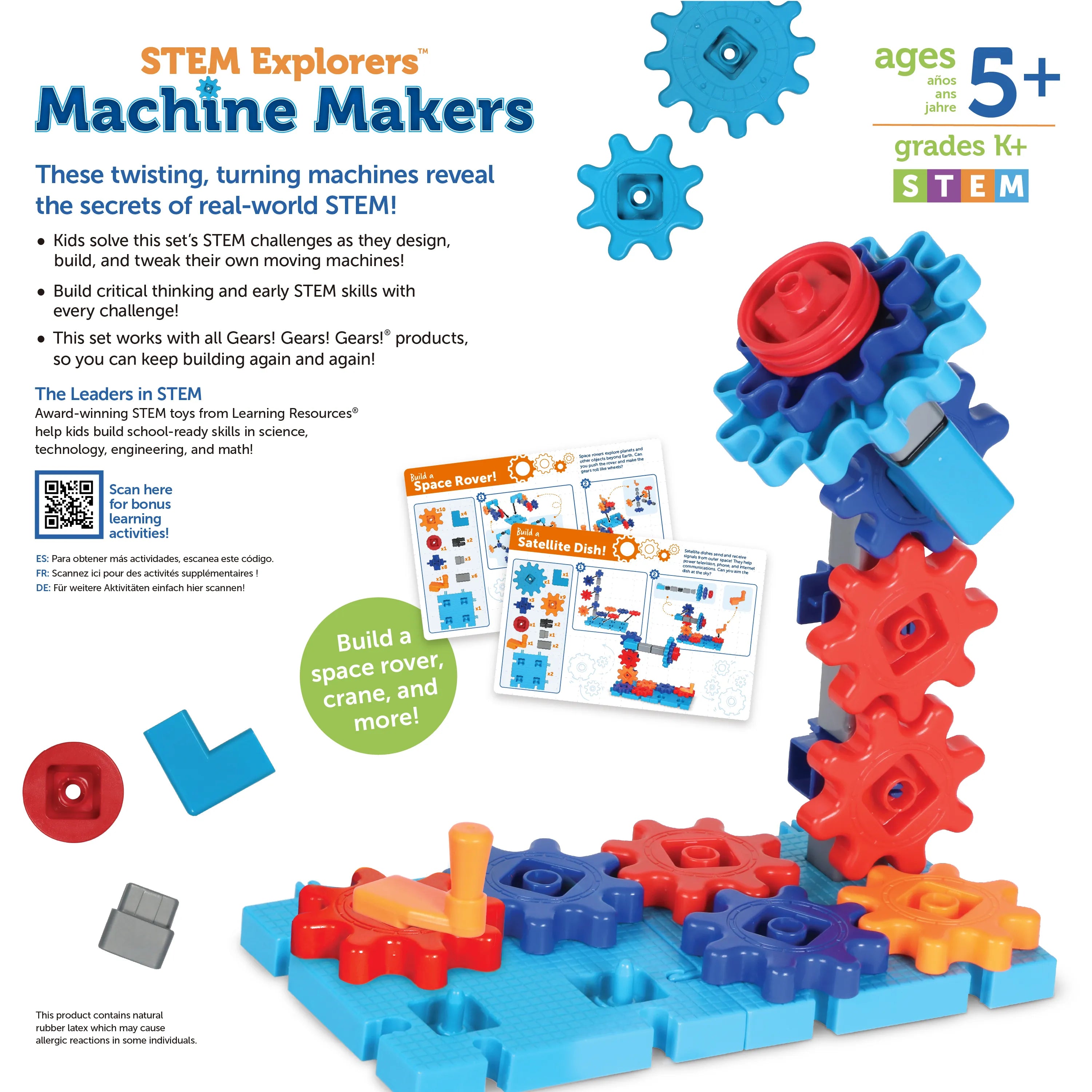 Learning Resources - STEM Explorers Machine Makers