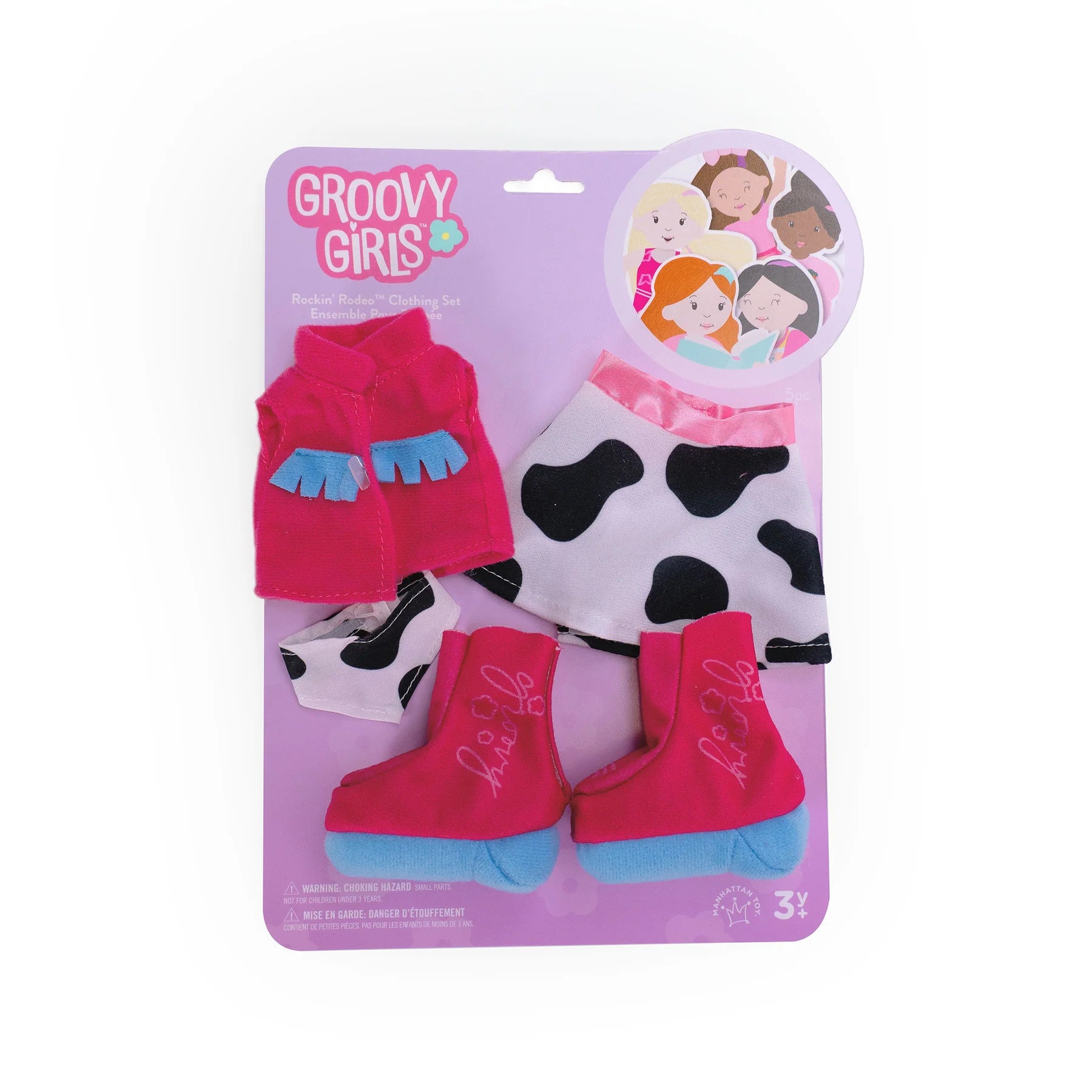 Groovy Girls Dolls Clothes - Rockin' Rodeo