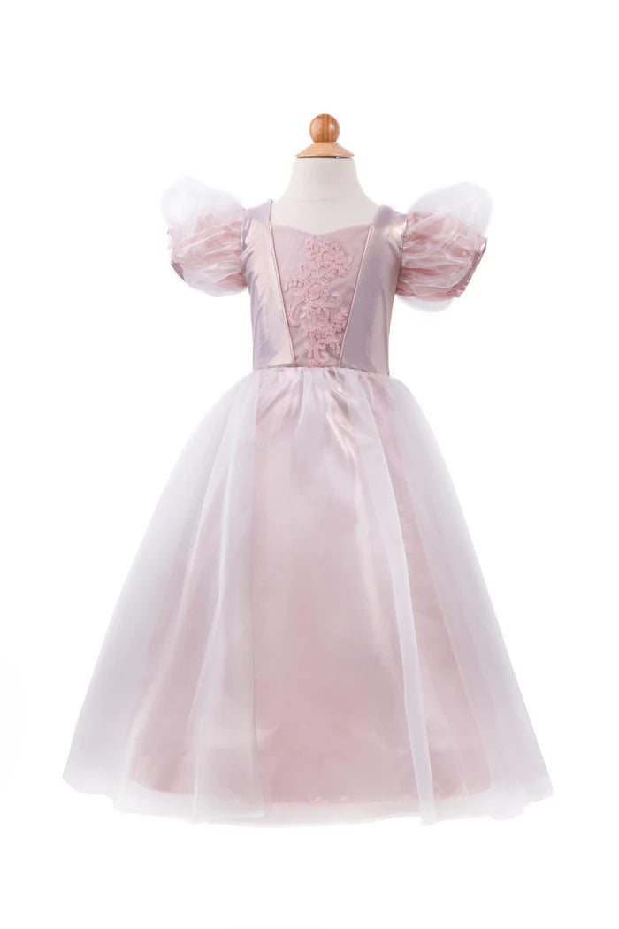 Great Pretenders Platinum Princess Gown - 2 Sizes