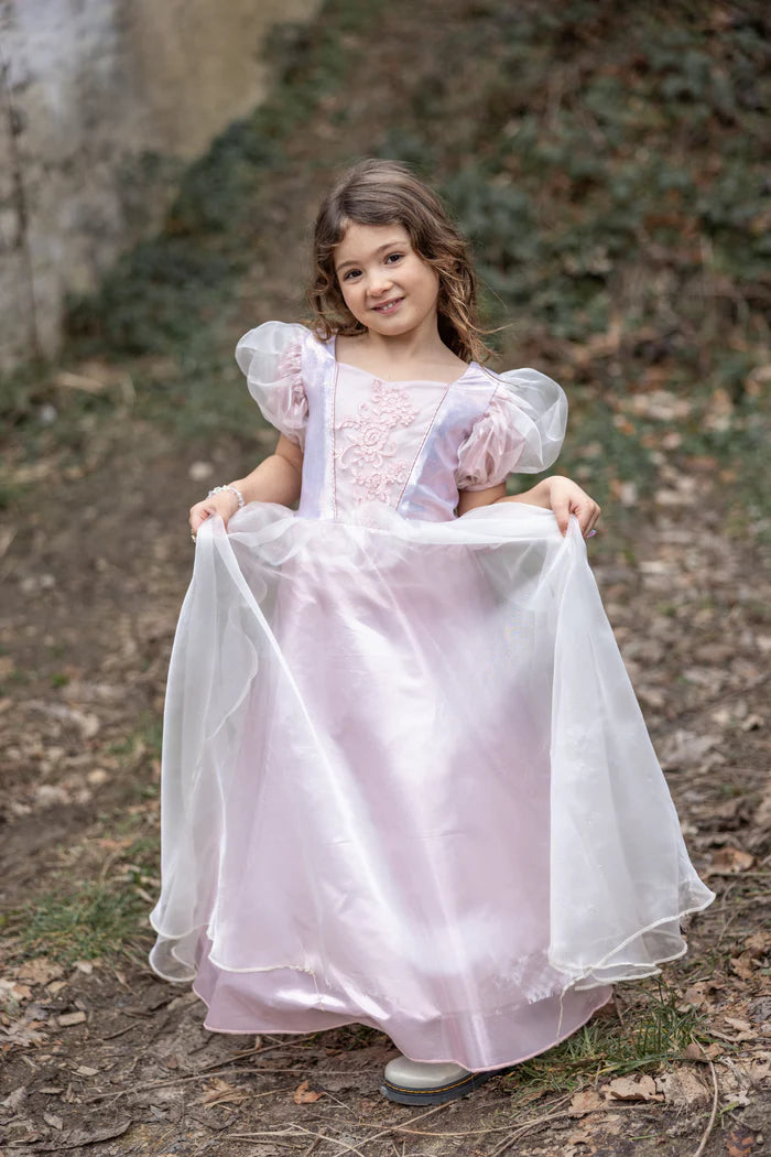 Great Pretenders Platinum Princess Gown - 2 Sizes