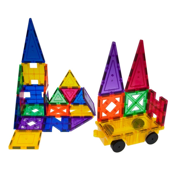 PicassoTiles 3D Designer Artistery Magnet Tile Set - 26pcs