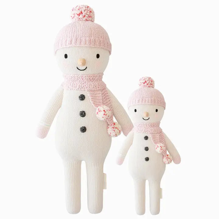 cuddle+kind Holly the Snowman - 2 Sizes