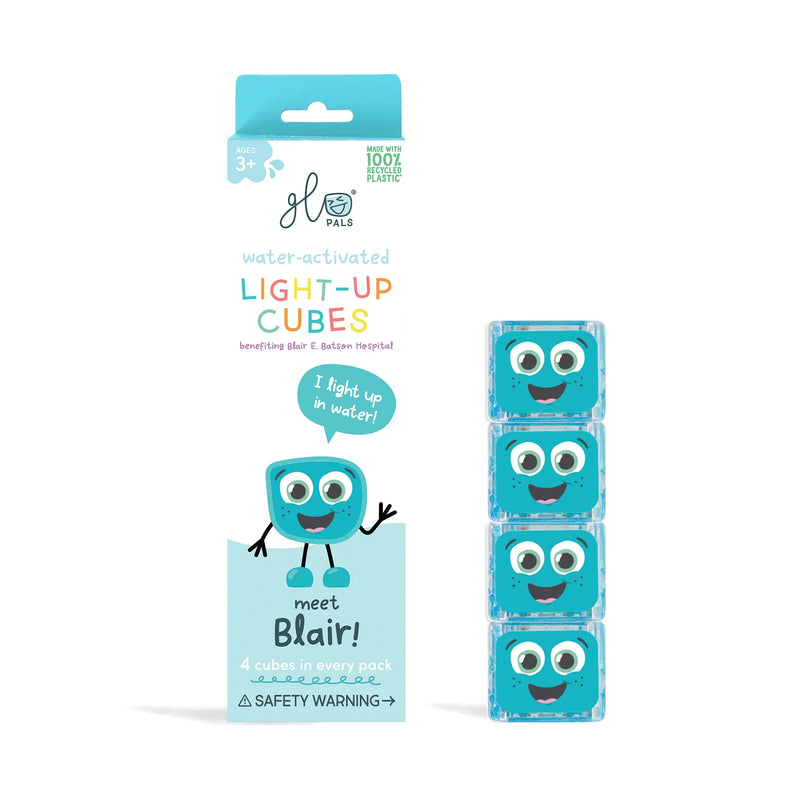 Glo Pals Light-Up Cubes 4 Pack - Various Styles