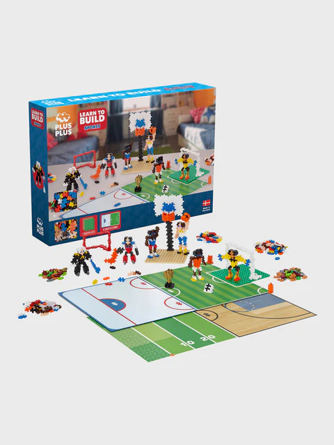 Plus Plus - Learn to Build - Sports 600pc