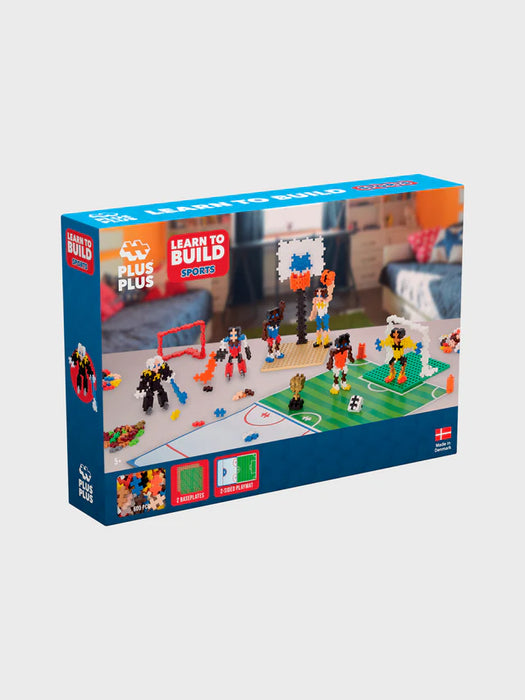 Plus Plus - Learn to Build - Sports 600pc