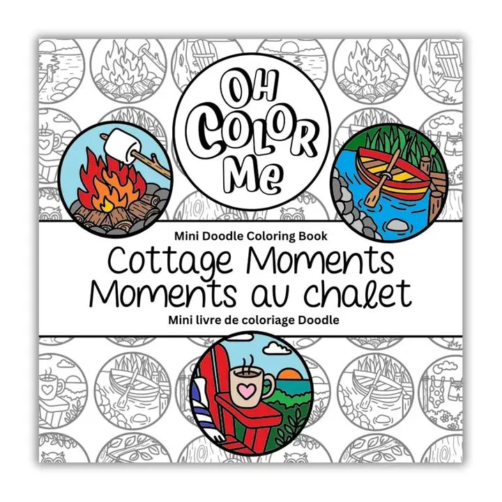 Mini Coloring Book - Various Styles