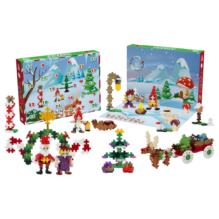 Plus Plus - Advent Calendar 600pc