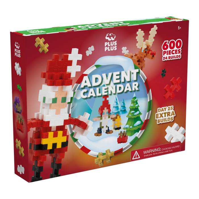 Plus Plus - Advent Calendar 600pc