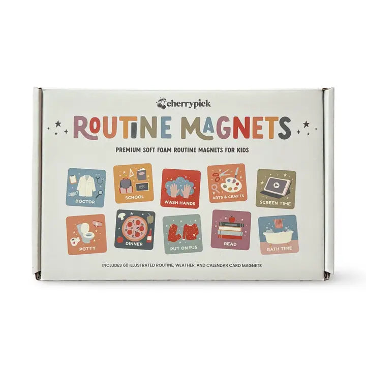 Routine Magnets - Soft Foam Magnetic Set