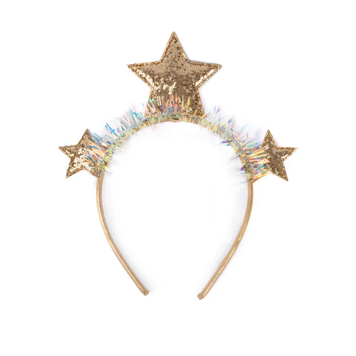 Great Pretenders Twinkle and Tinsel Star Headband