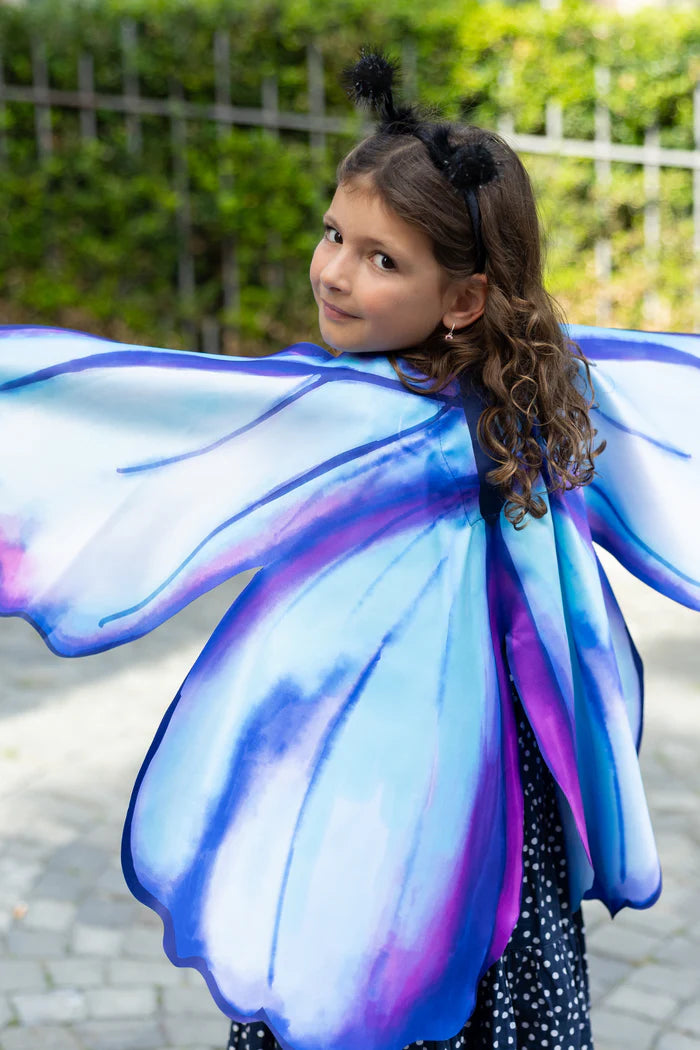 Great Pretenders Mythical Butterfly Soft Wings with Headband SZ 4-6