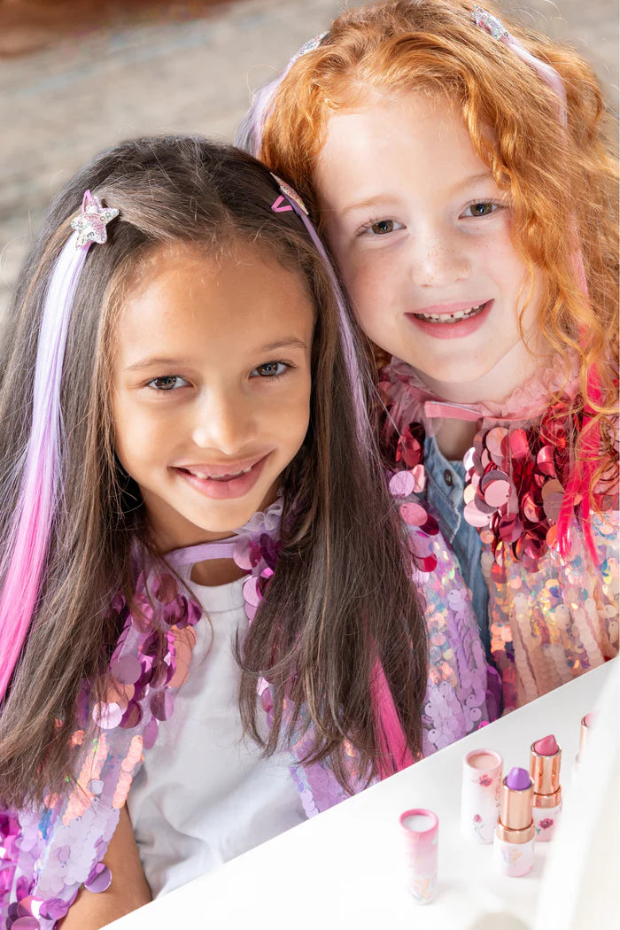 Great Pretenders Rodeo Drive Muti Color Clip In Extensions