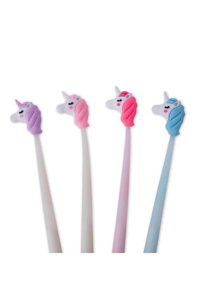 Great Pretenders Unicorn Jiggle Wiggle Pens - Various Colours