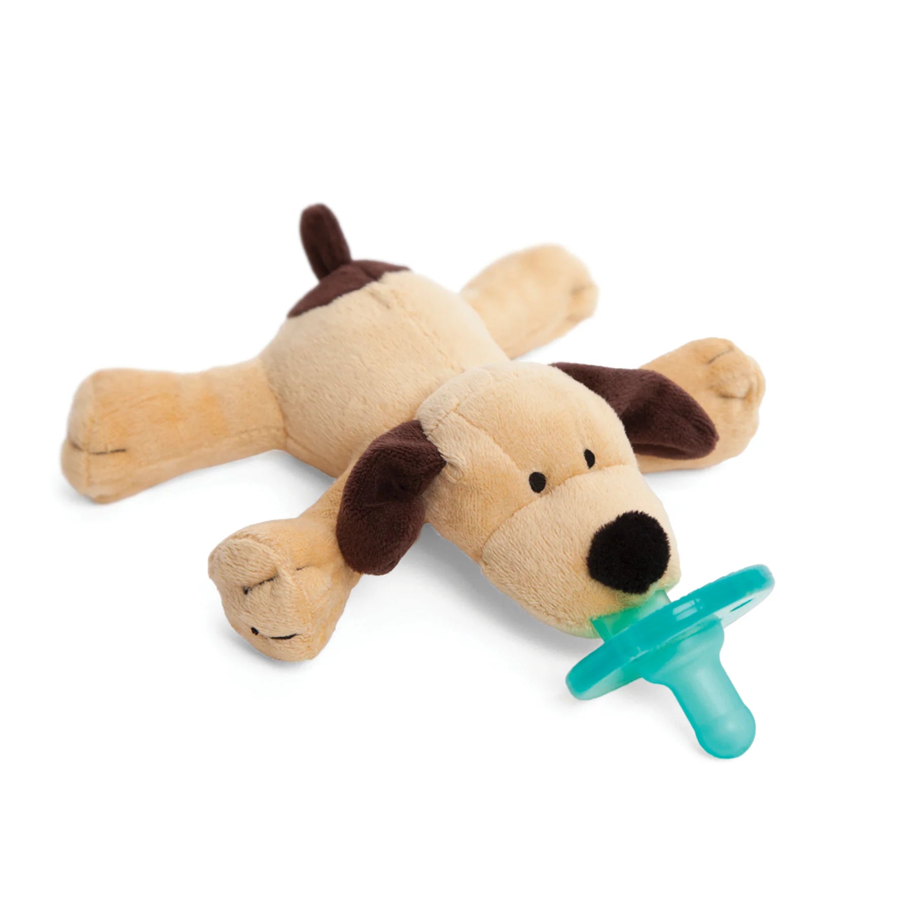Infant Pacifier - Brown Puppy