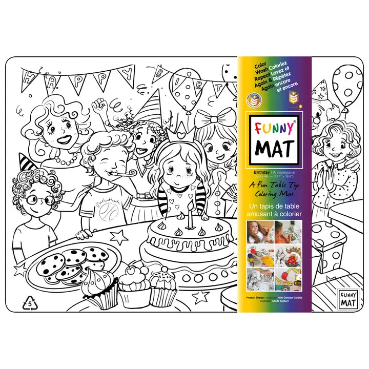 Funny Mat - Clear - Various Styles