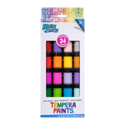 Alex Art of Fun Tempera Paints 24 Pack