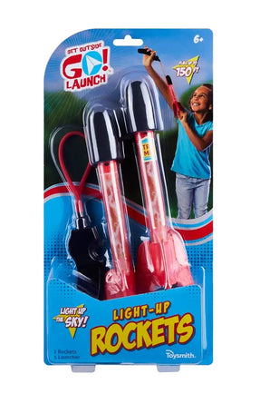 Light-Up Rockets