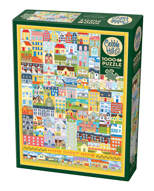 Cobble Hill 1000pc Puzzle - Home Sweet Home