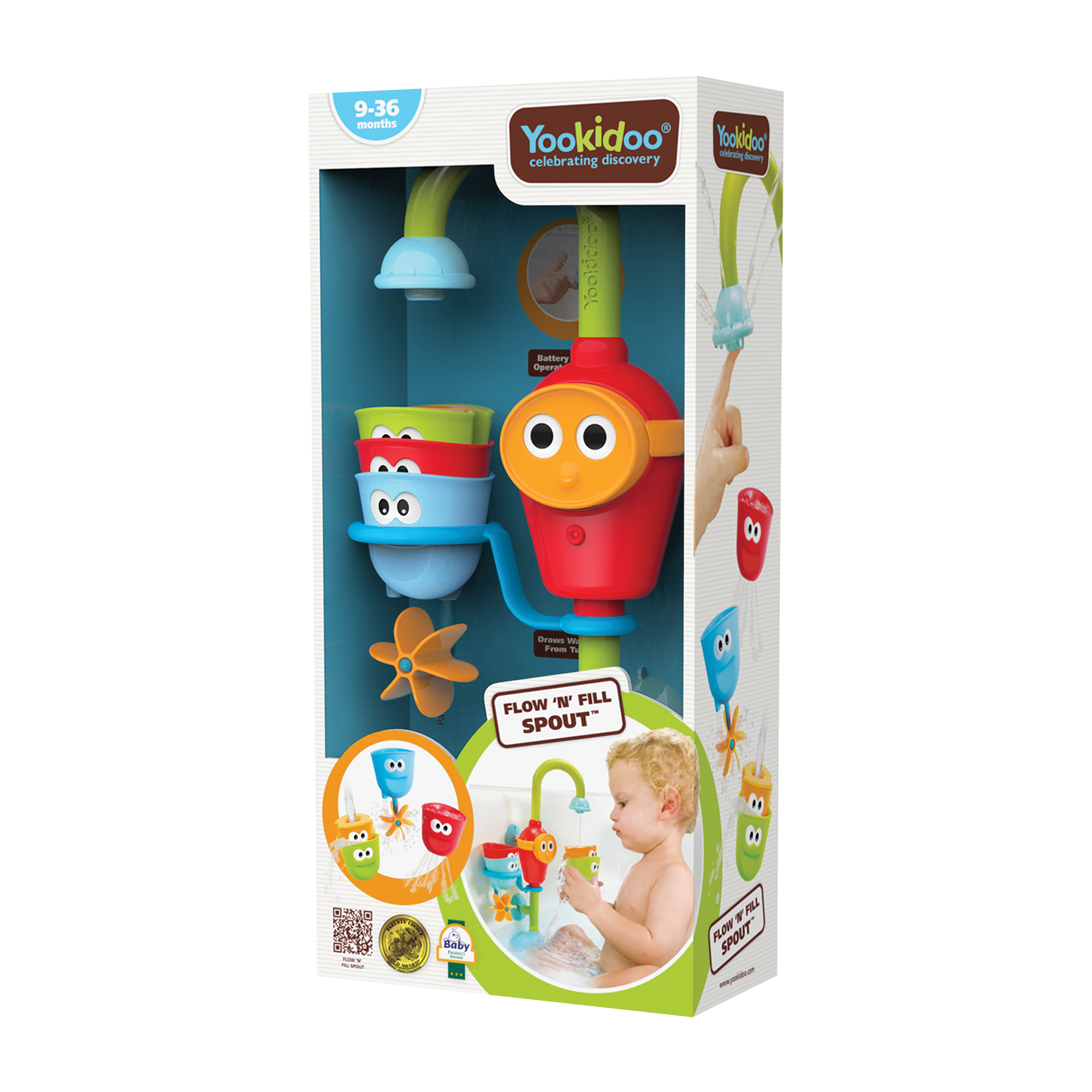 Yookidoo Flow 'N' Fill Spout