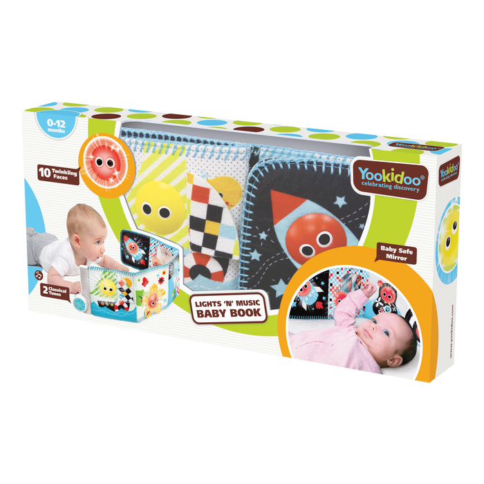 Yookidoo Lights 'N' Music Baby Book