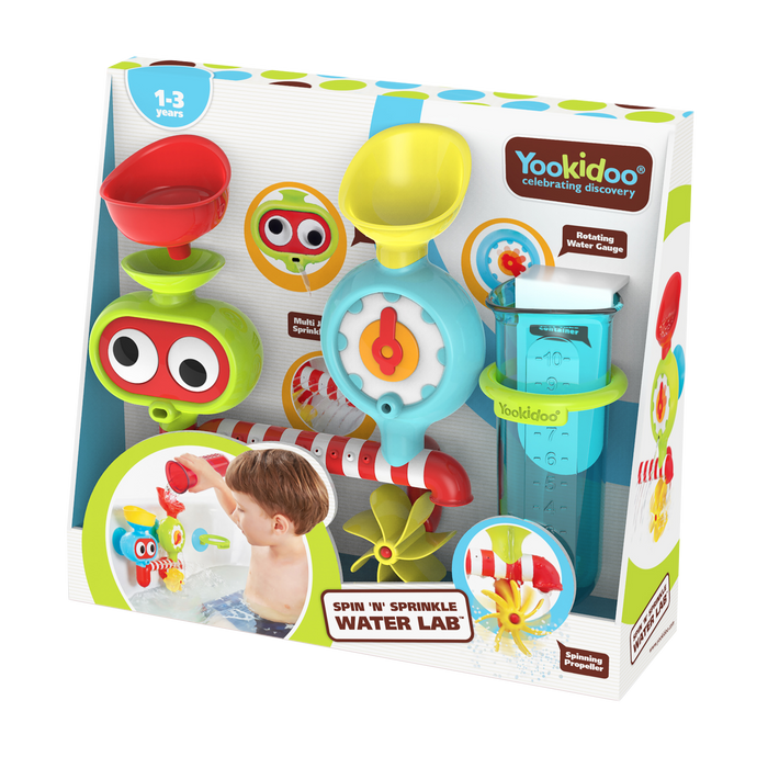 Yookidoo Spin 'N' Sprinkle Water Lab