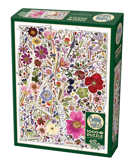 Cobble Hill 1000pc Puzzle - Flower Press: Spring