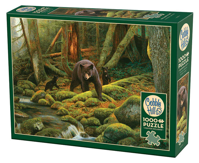 Cobble Hill 1000pc Puzzle - Mother Nature