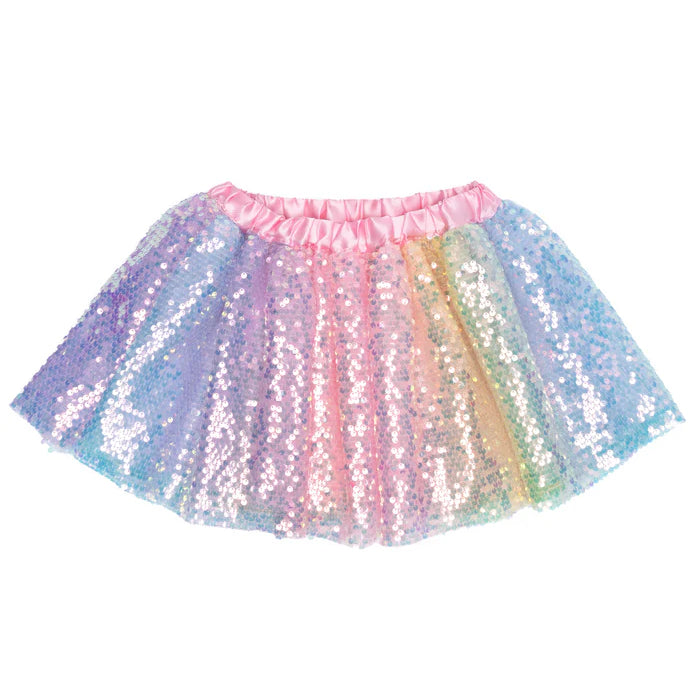 Great Pretenders Ombre Sequins Skirt SZ 4-6