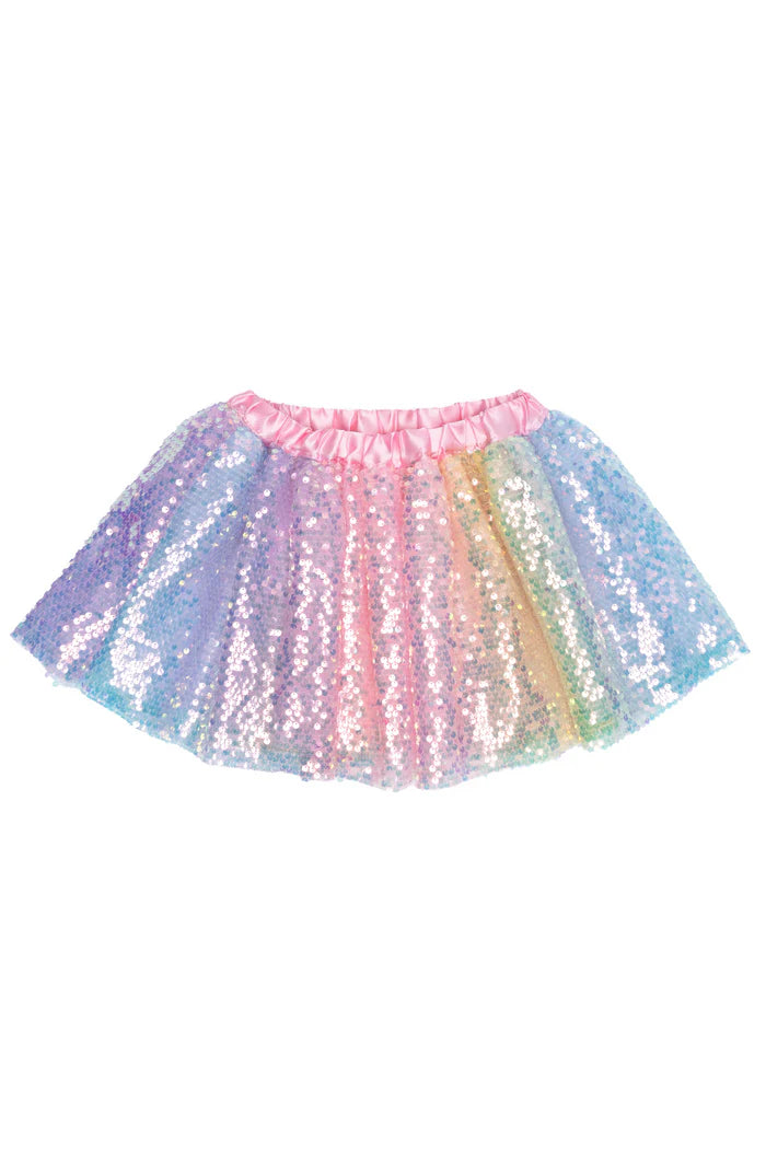 Great Pretenders Ombre Sequins Skirt SZ 4-6