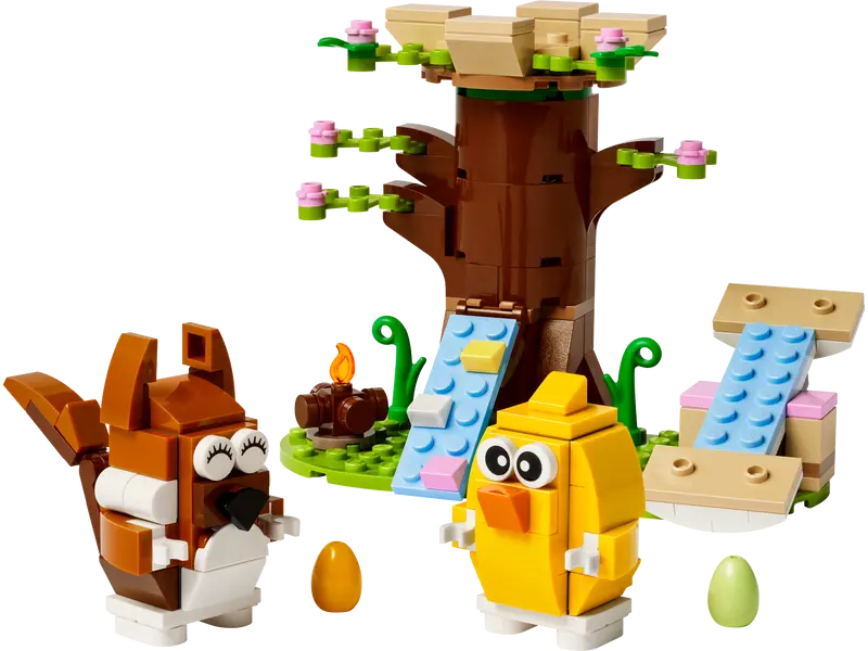 Lego Spring Animal Playground 40709
