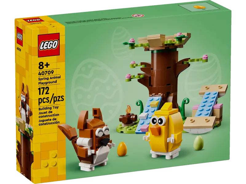 Lego Spring Animal Playground 40709