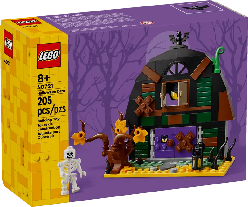 Lego Halloween Barn 40721