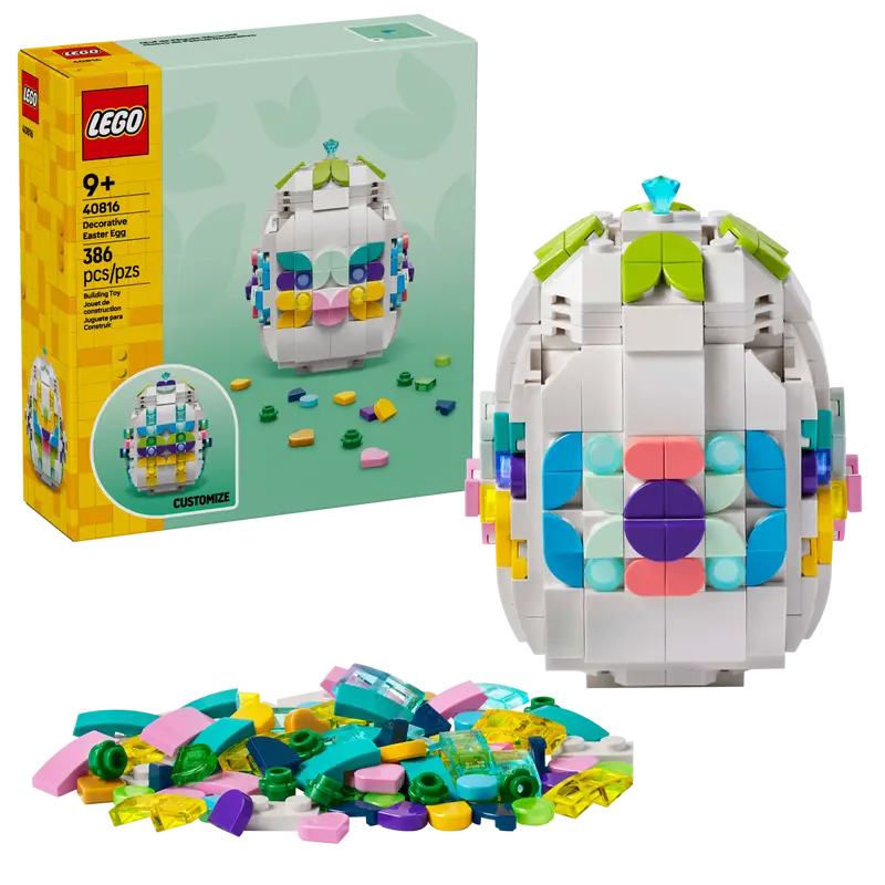 Lego Decorative Easter Egg 40816