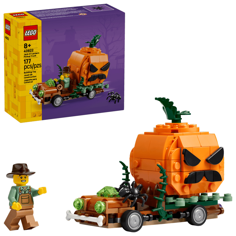 Lego Jack-O'-Lantern Pickup Truck 40822
