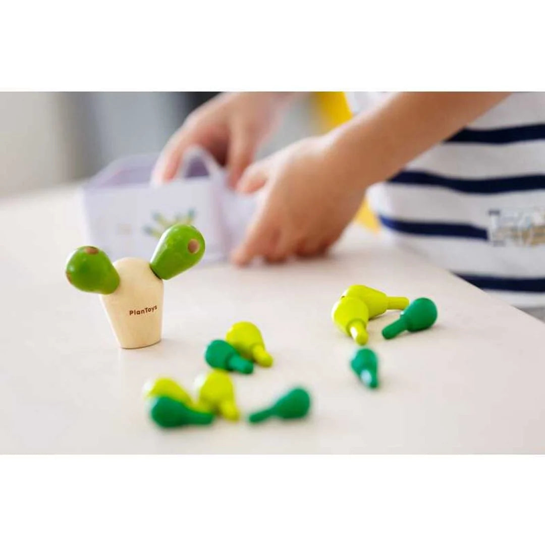 Plan Toys Mini Balancing Cactus