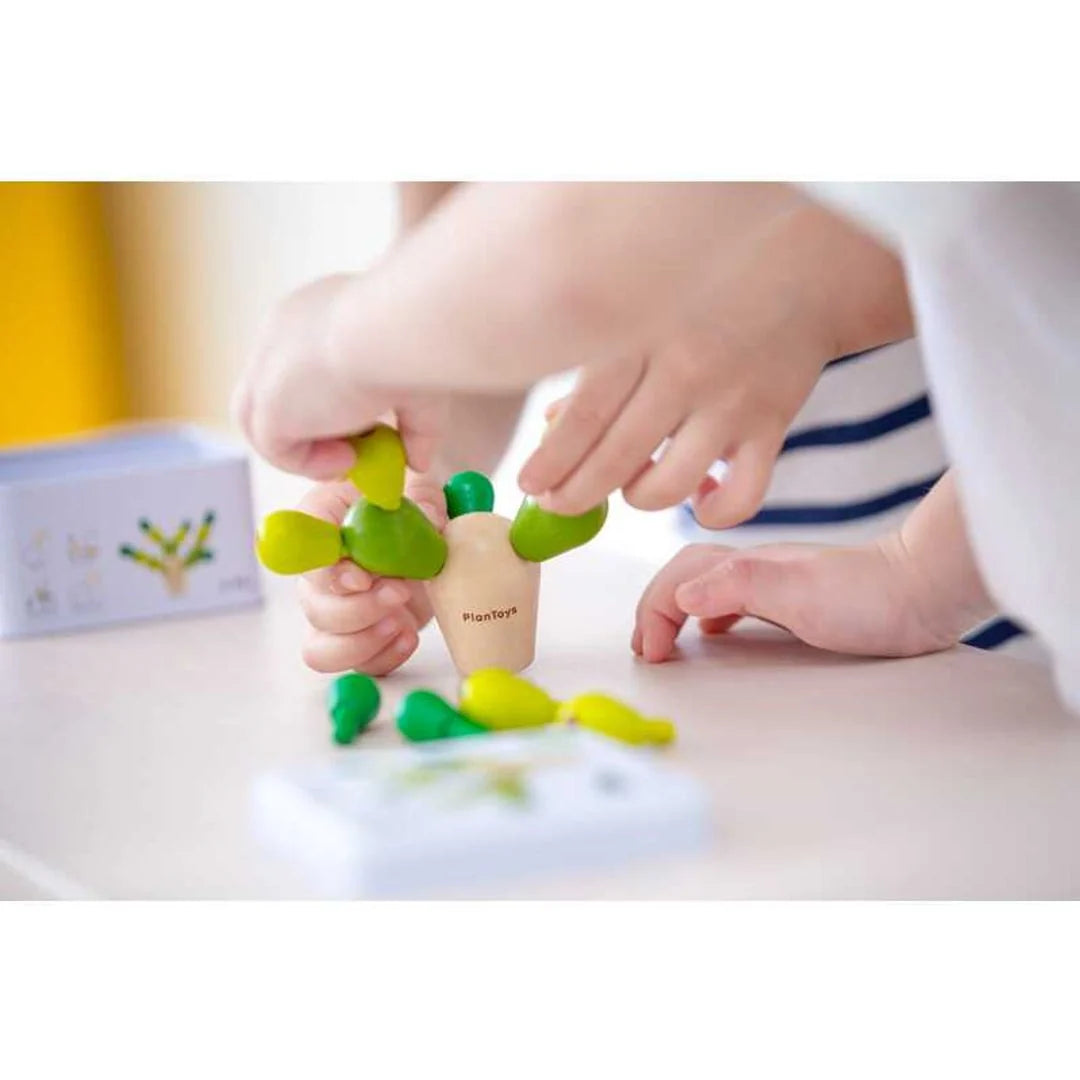 Plan Toys Mini Balancing Cactus