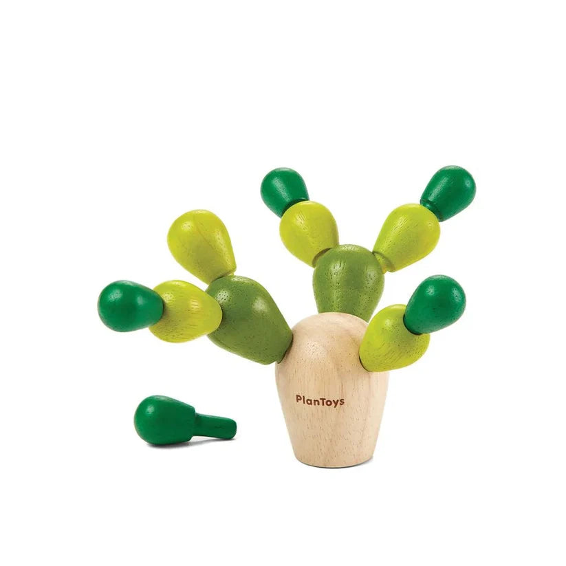 Plan Toys Mini Balancing Cactus