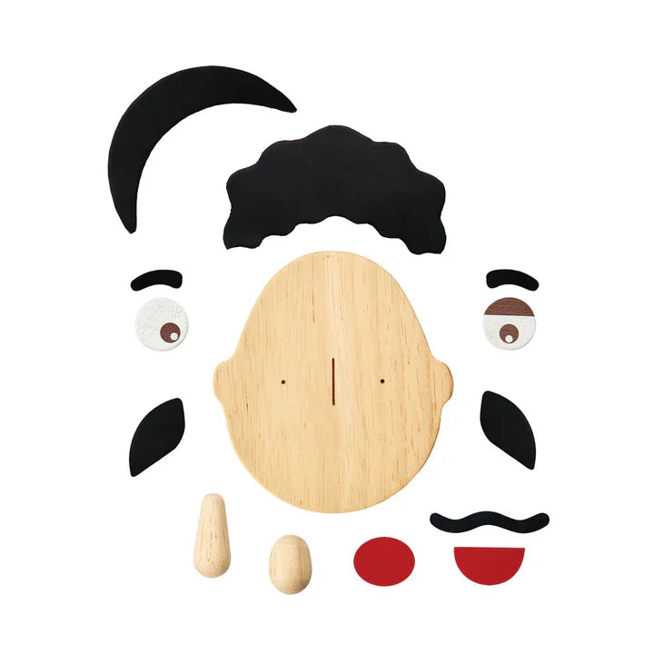 Plan Toys Mini Build a Face