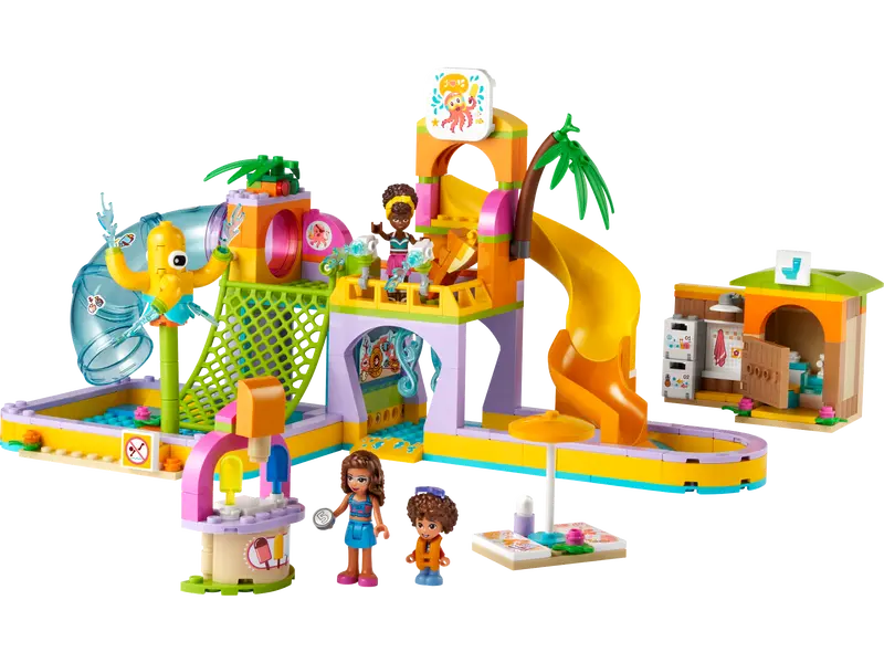 Lego friends water fun park hotsell