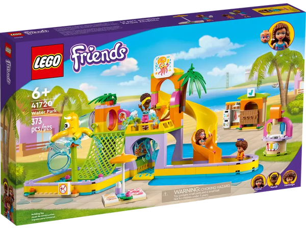 Lego friends summer fun water park resort playset sale