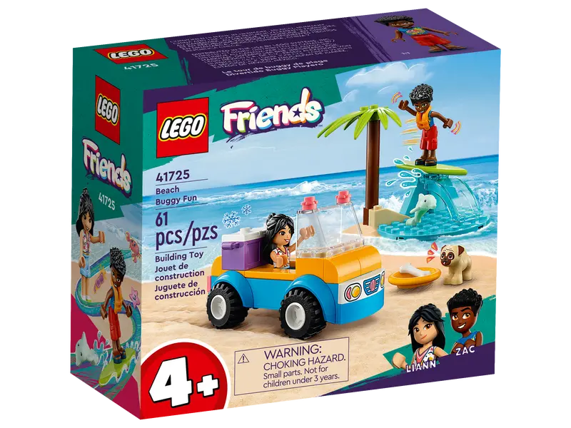 Lego Friends Beach Buggy Fun 41725