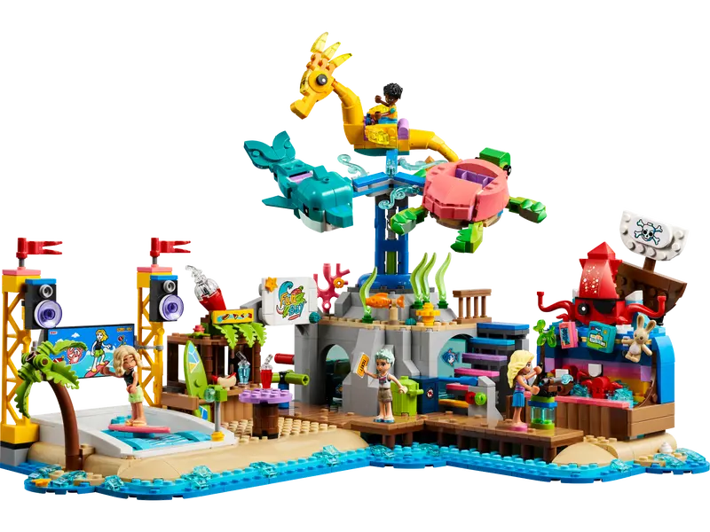 Lego Friends Beach Amusement Park 41737