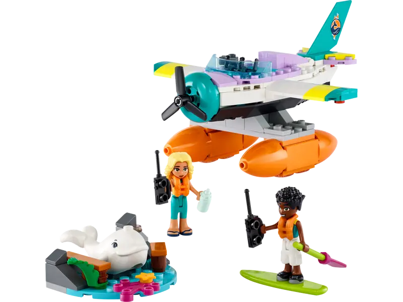 Lego Friends Sea Rescue Plane 41752