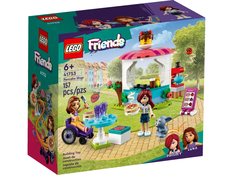 Lego Friends Pancake Shop 41753