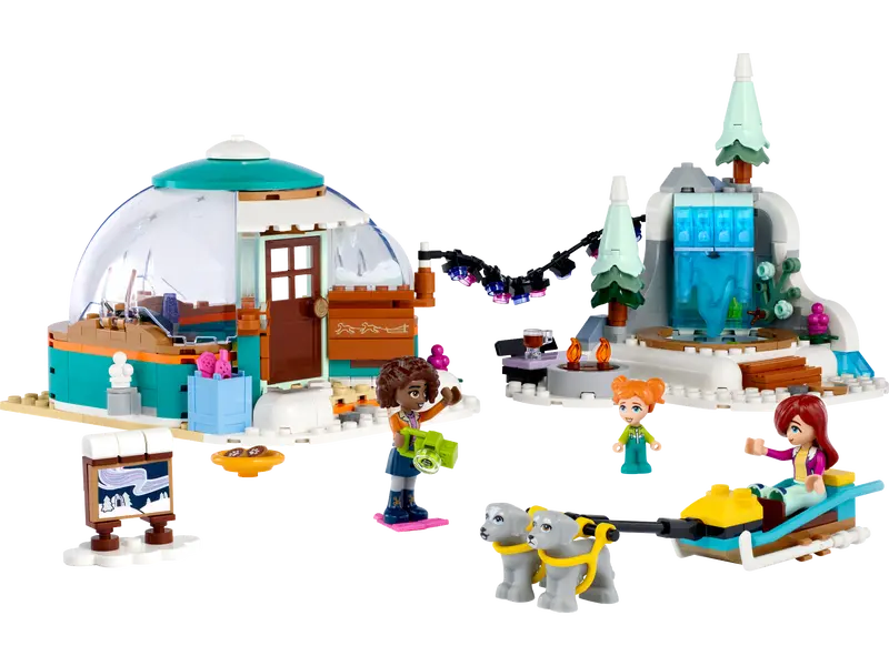 LEGO 41760 Friends Igloo Holiday Adventure