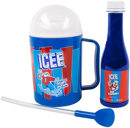 ICEE Making Cup & Syrup - Blue Raspberry Flavour