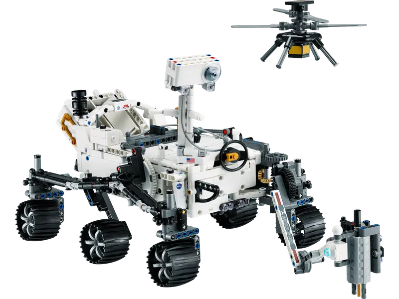 Lego Technic NASA Mars Rover Perseverance 42158