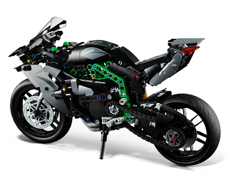 Lego Technic Kawasaki Ninja H2R Motorcycle 42170