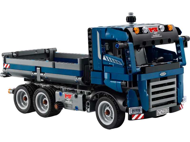 Lego Technic Tipping Dump Truck 42203