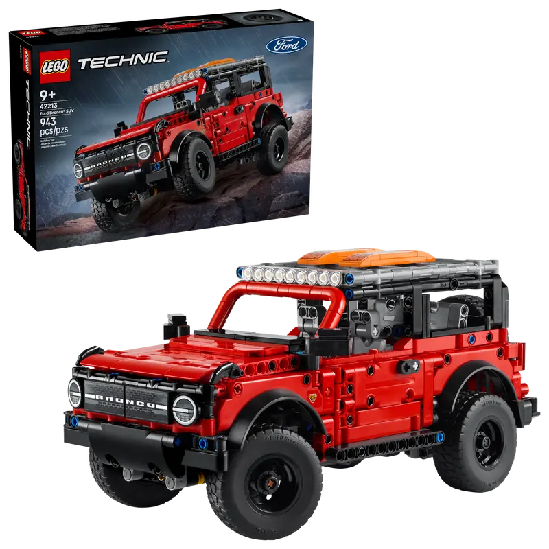 Lego Technic Ford Bronco® SUV 42213